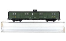 Vintage FRANCJA POCIĄGI Ref. 259 HO H0 PLM D d2yi 24507 Lagguage wagon