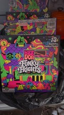 Schylling NeeDoh Funky Frights Squish-O-Ween Countdown 13-Pack, Multicolor