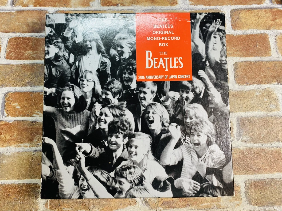 Beatles Mono Box In Vinyl Records for sale | eBay