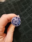 GLASS CHILLUM PIPE TOBACCO SMOKING  — photo 3