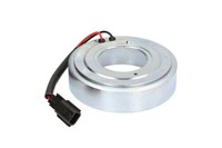 Thermotec KTT030066 Spule Magnetkupplung (Kompressor) FüR Nissan,Opel,Renault