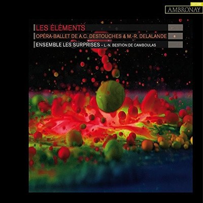 ENSEMBLE LES SURPRIS - LES ELEMENTS - CD - H4z