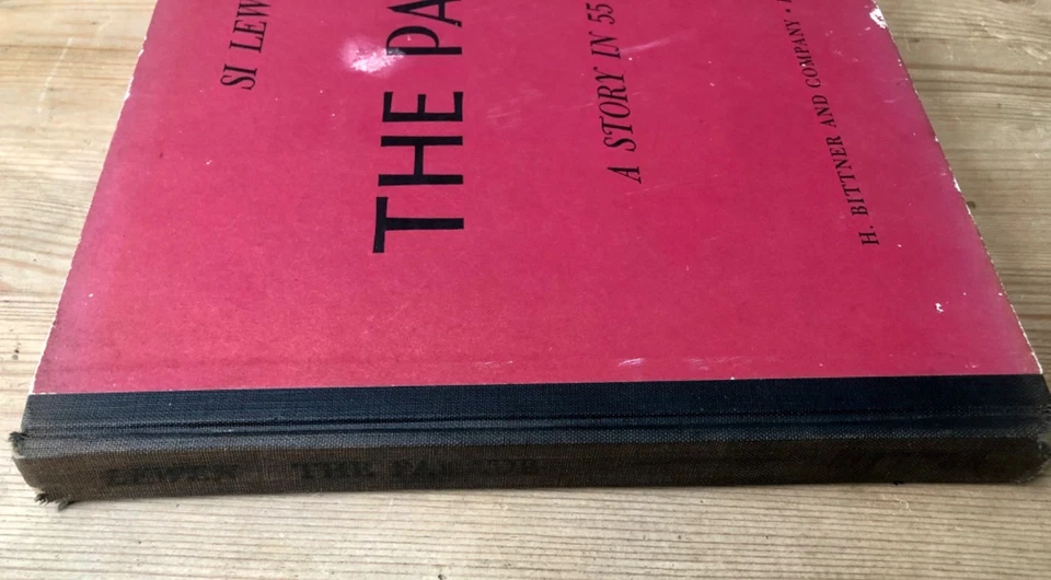 The Parade 1957 First Edition by Si Lewen 55 Drawings Ltd Ed Rare Art Work Rare - Image 4 of 4