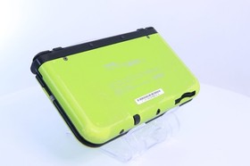 JP Game New Nintendo 3DS LL XL Lime Black  [Rank :B] Region-locked