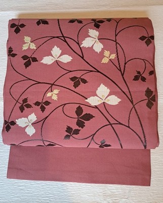 Nagoya Obi für Kimono, Seide, vintage, aus Japan