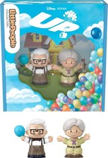 Disney Pixar UP 2 Pack Little People by Fishe...