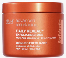 StriVectin Daily Reveal Exfoliating Pads AHA ...