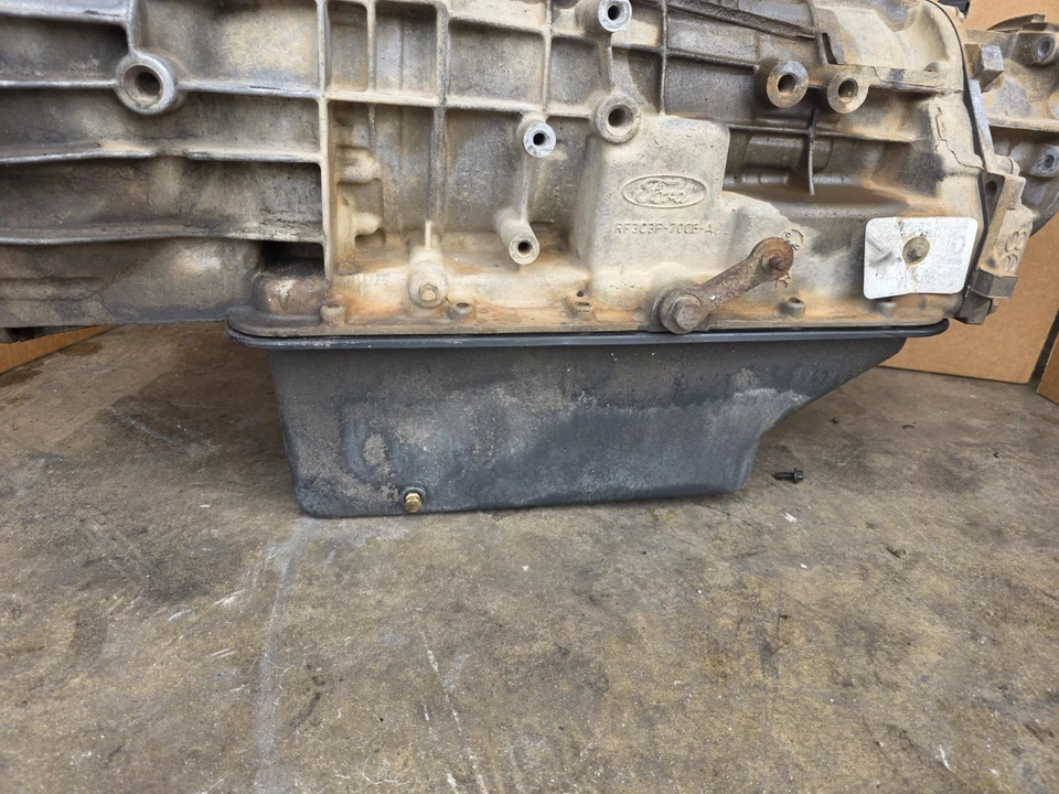 2003 2004 2005 2006 07 FORD F250 6.0 4X4 CONJUNTO DE TRANSMISSÃO AUTOMÁTICA 5R110W - Imagem 4 de 4