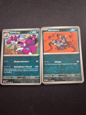 Pokémon Perfekte Ordnung 20 Bulk Karten Deutsch POR Common Uncommon NM