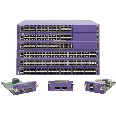 Extreme Network Summit X460-48p Layer 3 Switch - 48 Ports -
