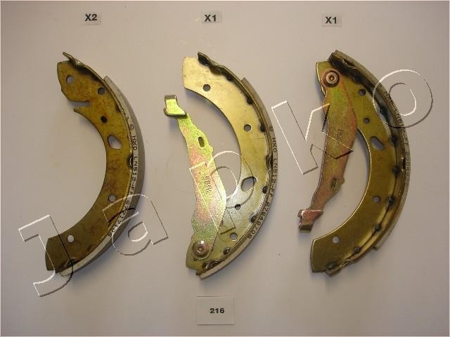Fits JAPKO 55216 BRAKE SHOE SET