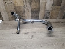 2010 10 Triumph Bonneville America Left Side Exhaust Headers Pipes Manifolds