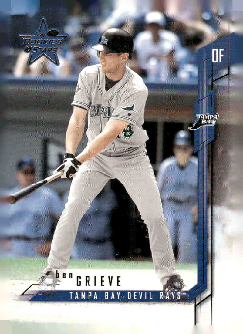 2001 Leaf Rookies & Stars #85 Ben Grieve