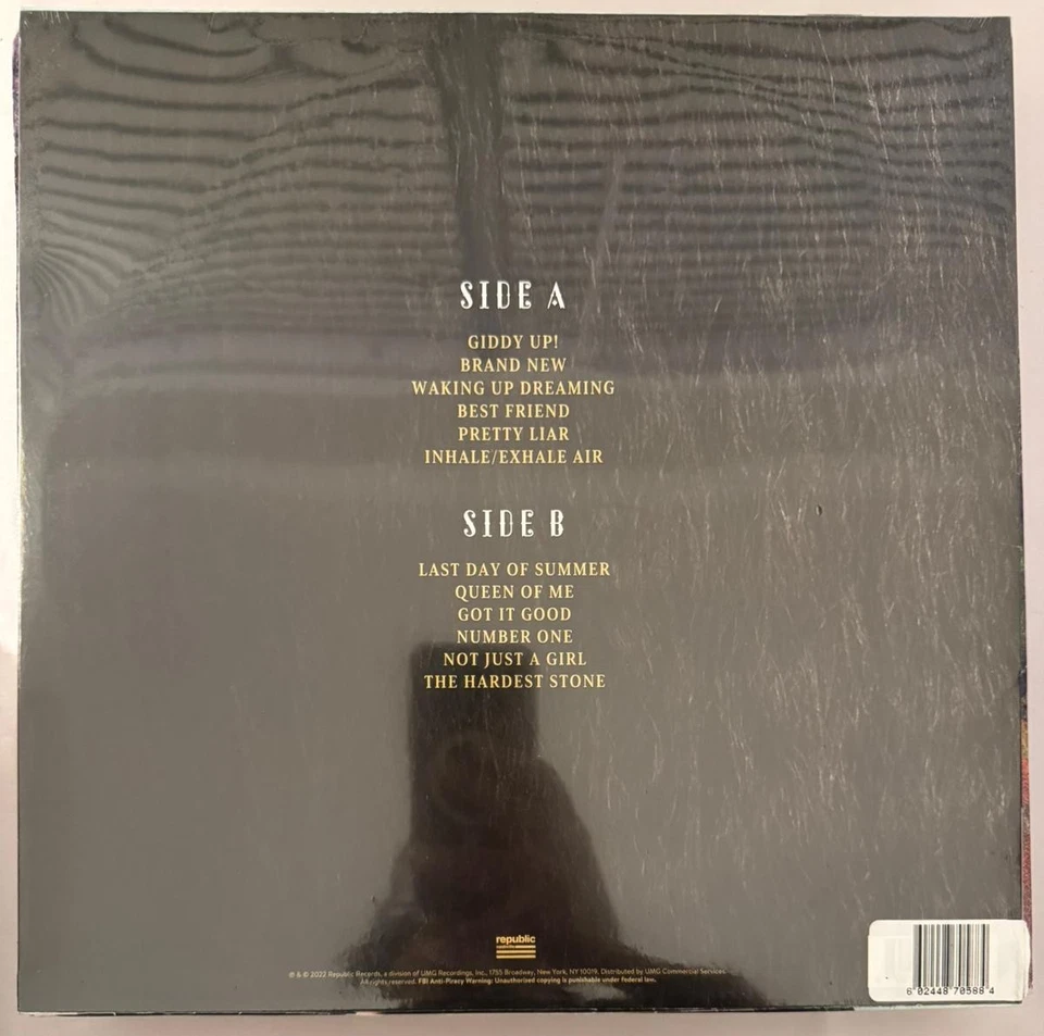 SHANIA TWAIN – QUEEN OF ME - VINYL LP NEW - BENT COVER EDGE - A8 - Image 2 of 2