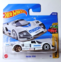 Hot Wheels - Mazda 787B - Weiß - Le Mans - Peak Pursuit 2025 - JBB39