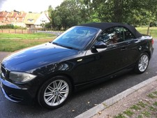 2008 BMW 1 Series 118i SE 2dr CONVERTIBLE Petrol M-Sport alloys