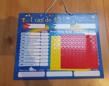 Belohnungstafel Kinder Englisch Neu Reward Chart Magnetisch