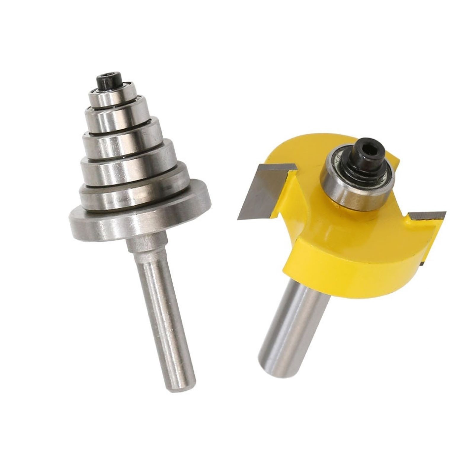 Rabbet Router Bit Set used on electric wood routers or engraving machines