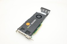 Nvidia Quadro K4200 4GB GDDR5 PCIe x16 Video Graphics Card 764900-001 FAULTY