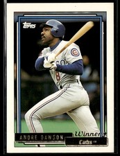 1992 Topps #460 Andre Dawson Gold Winners Cubs Baseball Card 2701E