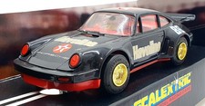 Scalextric 1/32 Scale Slotcar C124 - Porsche 911 Havoline 86 - Black