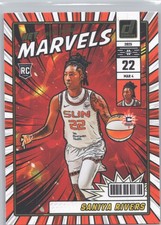 2025 Donruss WNBA #5 Saniya Rivers Net Marvels Press Proof