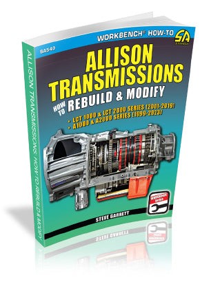 Chevrolet & GMC Pick-ups & Allison Transmissions Rebuild Book box Set - Bild 2 von 3