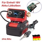 Für Einhell /OZITO 18V Power X-CHANGE Akku-LötkolbenElektrischer Lötstation