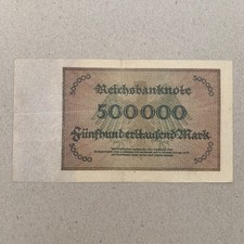 European Paper Money Uncertified 1923 Year for sale | eBay