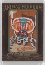 2013 Goodwin Champions Animal Kingdom Manufactured Peacock Spider Patch 0i5j
