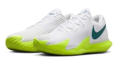 Nike Zoom Vapor Cage 4 Rafa White-Volt Tennis Shoes Men's Size 45 DD1579-107