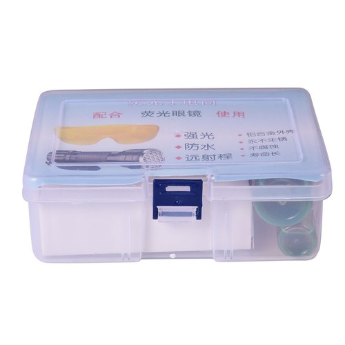 Kit Rilevamento Perdite Olio UV Tintura Rilevatore Perdite Strumento Fluidi Auto e Aria - Foto 6 di 12