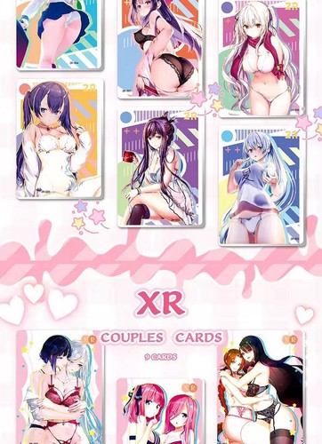 Goddess Of Power Trading Cards Anime Spicy Waifu CCG 19 Pack Booster Box - Picture 13 of 23
