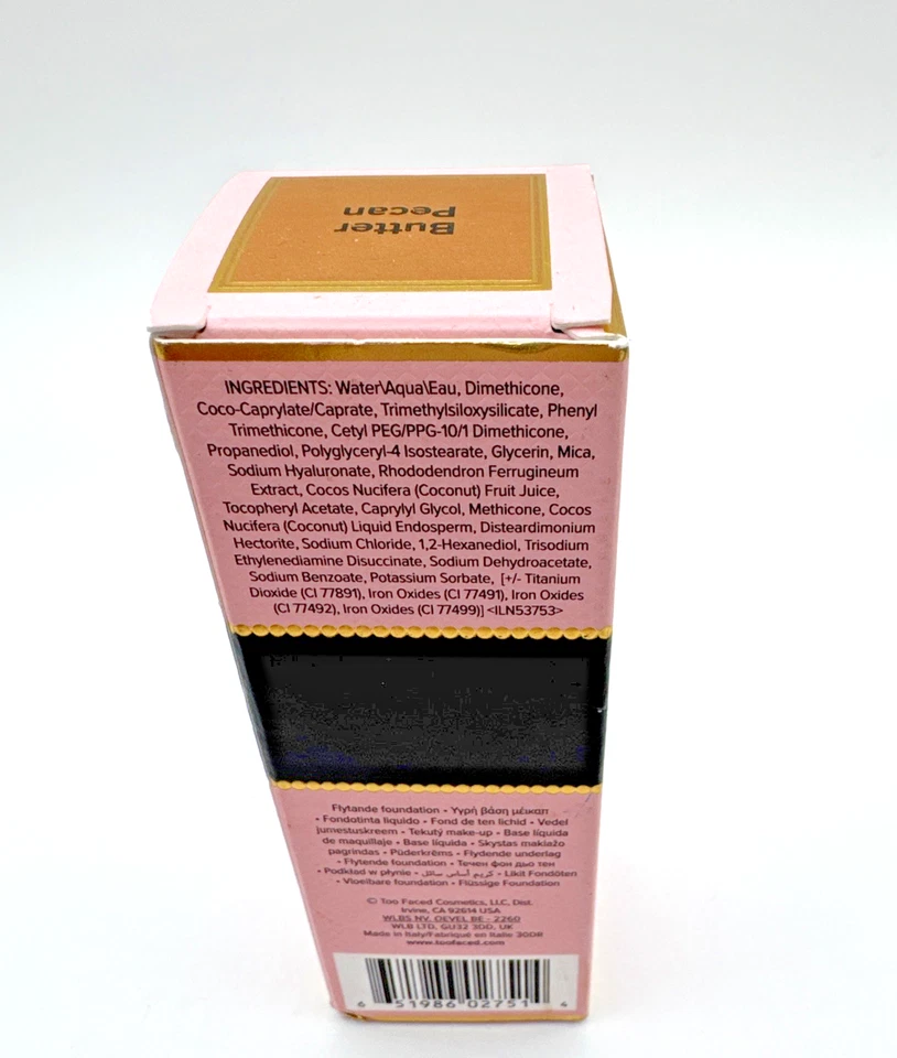 Too Faced Born This Way Foundation Medium To Full Coverage in Butter Pecan - Image 3 of 4