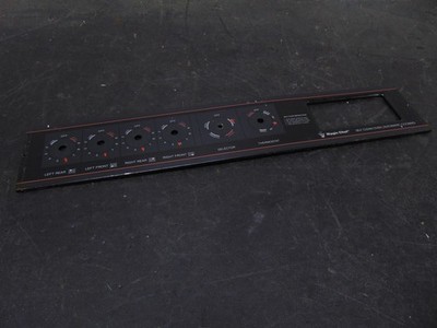 Magic Chef Electric Range 38JA-2CX-ON Control Panel Trim 7703P239-60