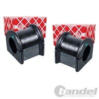 2X febi 23Mm Stabilager Vorne Passend FüR Toyota Aurion Camry Links+Rechts