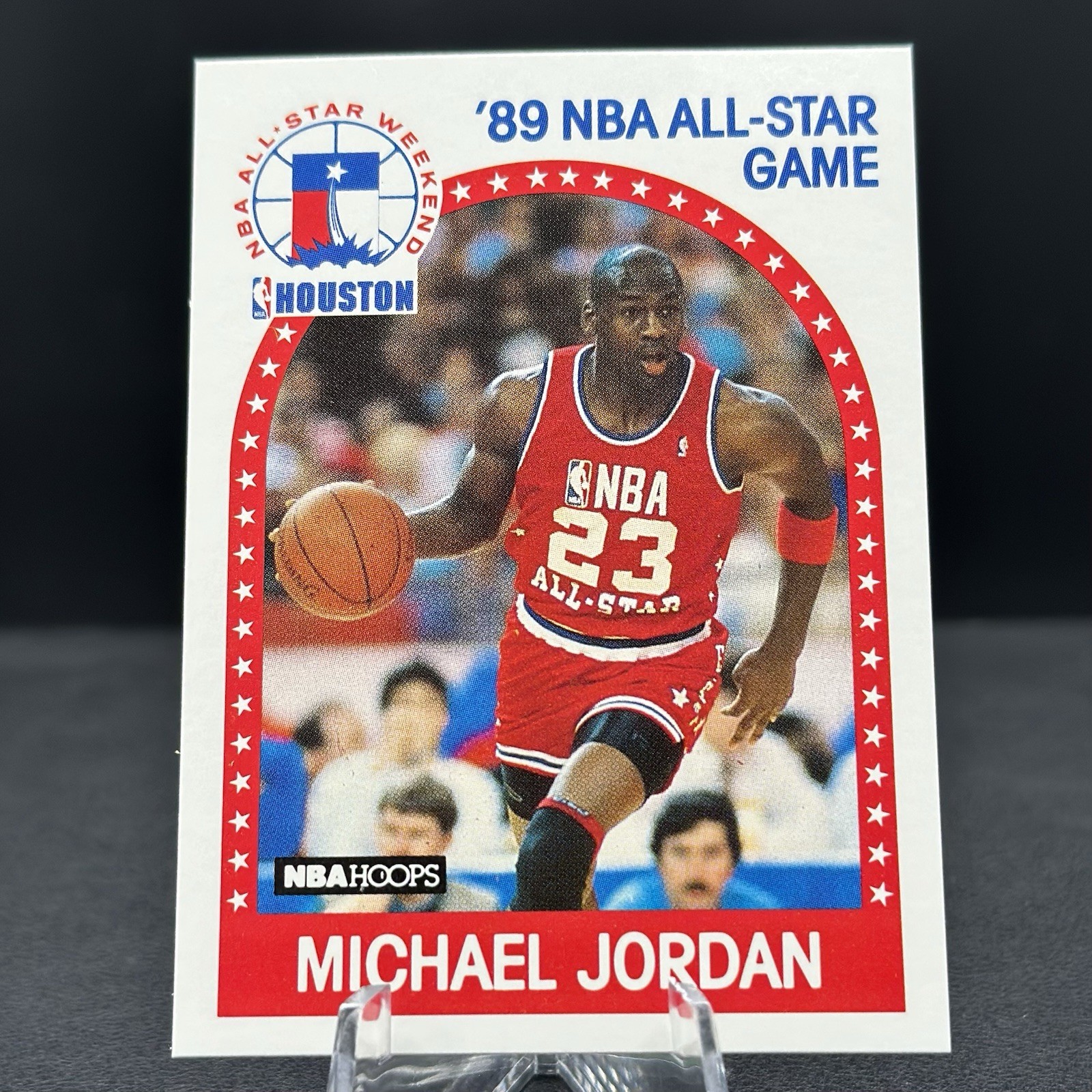 1989-90 NBA Hoops - All-Star Game Michael Jordan #21