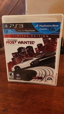 Need for Speed Most Wanted Limited Edition (Sony PlayStation 3)