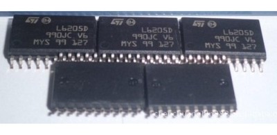ST L6205PD SOP-20 DMOS DUAL FULL BRIDGE DRIVER #qo