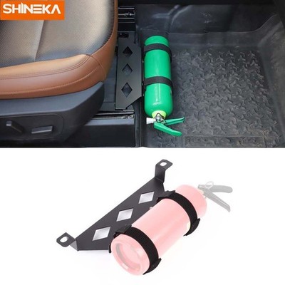 Seat Mount Fire Extinguisher Bracket For Ford Bronco Sport 2021-2025 Accessories
