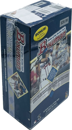Blaster Box 2002 Bowman card