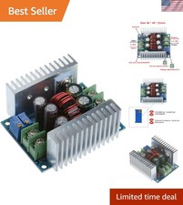 Constant Current CC CV DC 6-40V to 1.2-36V Buck Converter Module