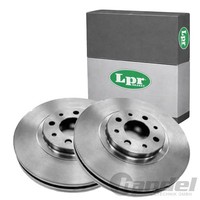 2X LPR Bremsscheiben 281Mm BelÜFtet Vorne Passend FüR Alfa Romeo Mito Fiat Bravo