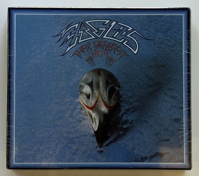 The Eagles - Their Greatest Hits Volumes 1 & 2 (CD, 2017) *New/Sealed*