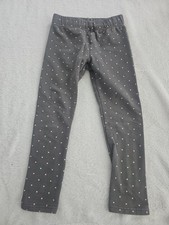 Lot of 11 Pairs of Size 5/6 Girls Pants Leggings