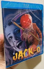   JACK-O Blu-Ray PUMPKIN MAN HALLOWEEN SLASHER Linnea Quigley NEW Brinke Stevens
