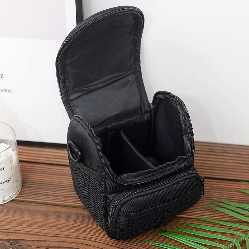 Mochila para micro cámara DSLR bolsa para cámara bolsa de hombro para Canon Sony Nikon Foto 4 de 4