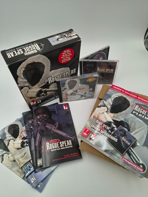 Tom Clancys Rainbow Six Rogue Spear Platinum Pack PC 2001