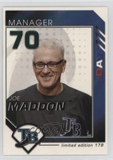 2007 Disabled American Veterans Tampa Bay Devil Rays Joe Maddon #178 00l8
