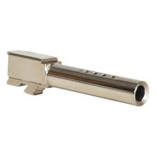 Glock 19 Gen 3 Compatbile Crown-Cut Ported Polished Barrel